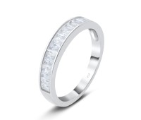 Luxurious Designed Silver Ring NSR-3349